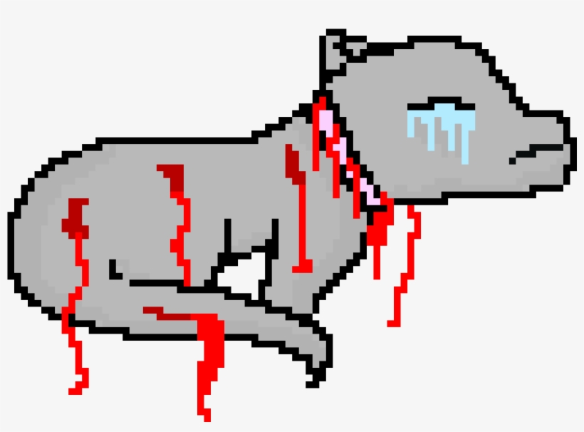 Dogs Are Dieing Becuase Of Dog Meat Farms - Meat Pixel Art, transparent png