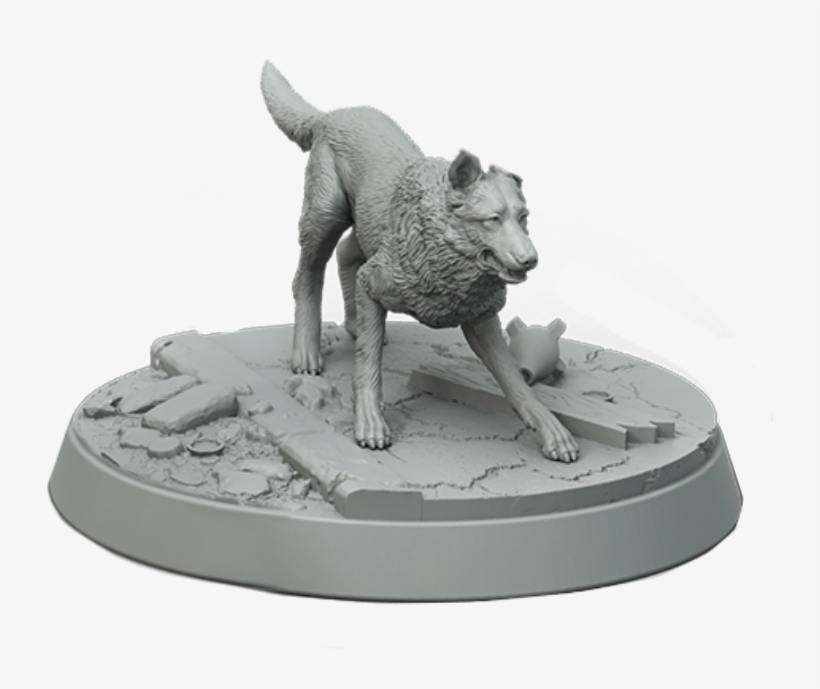 Dogmeat - Statue, transparent png
