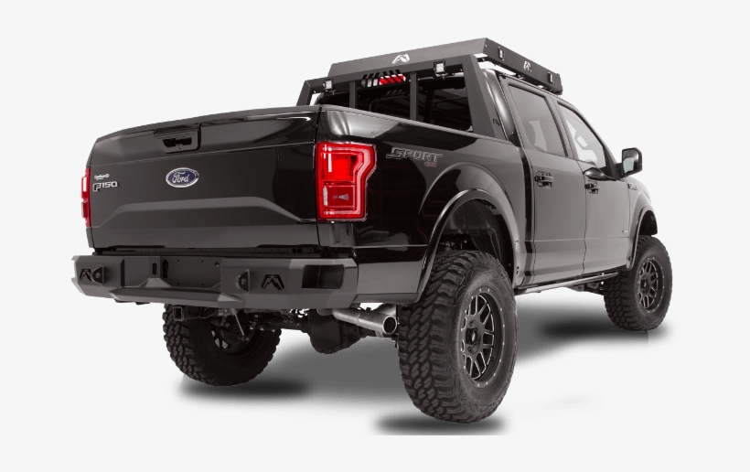 Fab Fours Ff09 W1750 1 Rear Bumper Ford F150 2009 2014 - 2016 Ford F150 Bumpers, transparent png