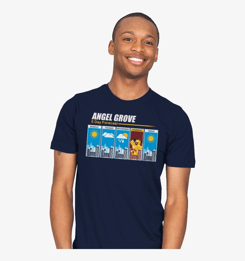 Angel Grove Forecast - Donut Just Do It T Shirt, transparent png