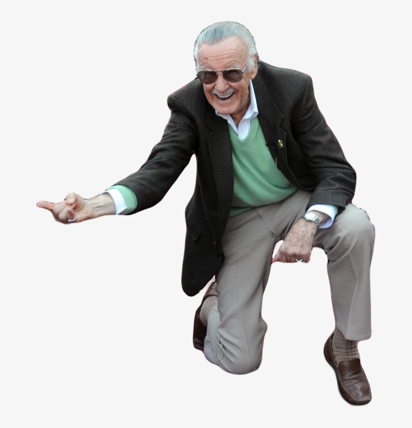 Stan Lee - Spiderman 2018 Stan Lee, transparent png