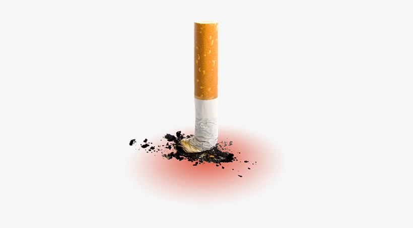 It's Butt Kicking Time - Cigarette, transparent png