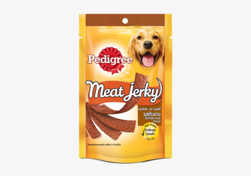 Pedigree Meat Jerky Liver, transparent png