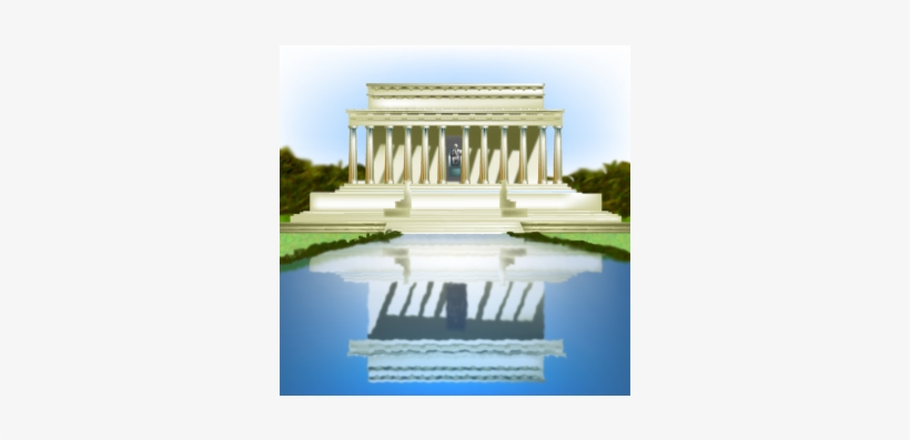 Lincoln Memorial - Roman Temple, transparent png