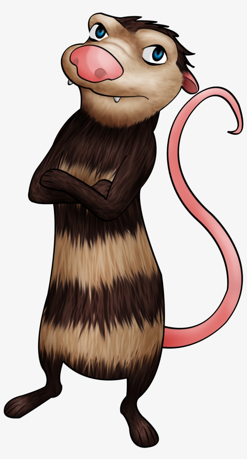 Crash & Eddie Images Toon Crash V2 Hd Wallpaper And - Ice Age Crash Png, transparent png