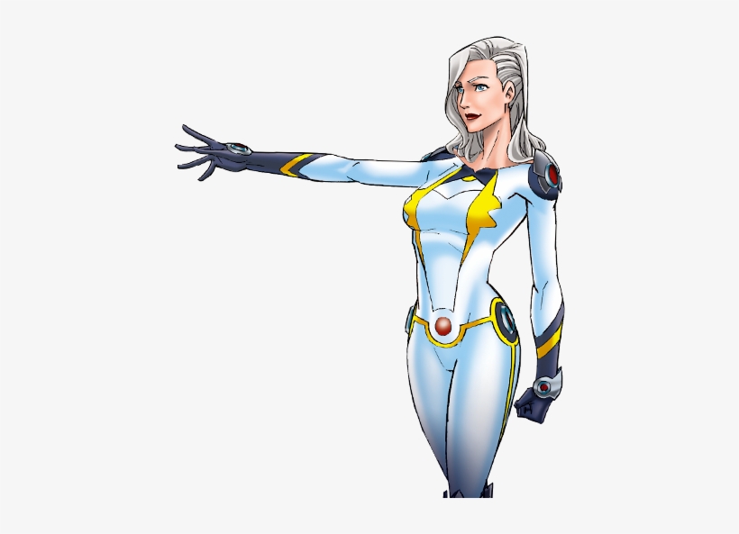 Silver Skylark - Stan Lee's Mighty 7 Silver Skylark, transparent png