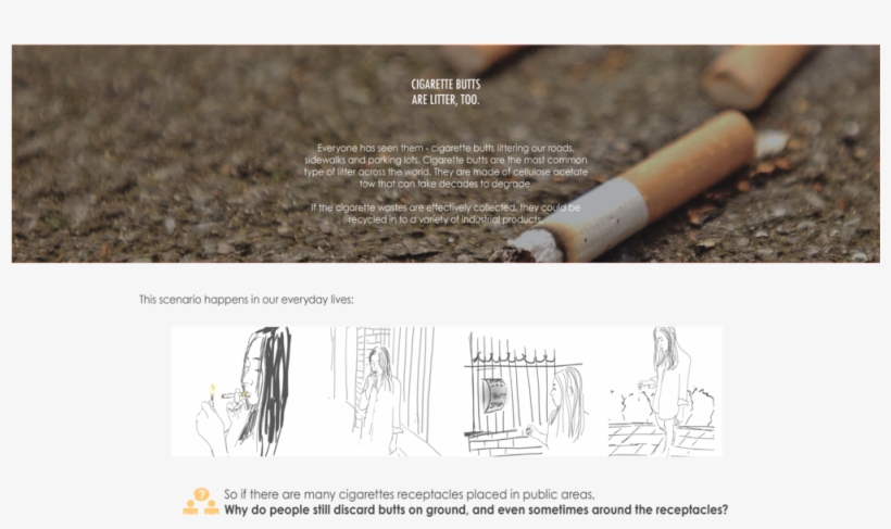New2 - Cigarette On The Ground, transparent png