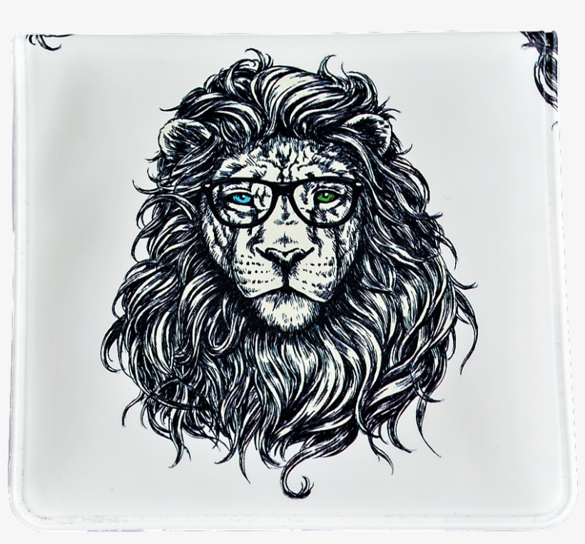 Just Drop Your Cigarette Butts Into This Safe, Sealed - Free Lion Vector For T Shirt, transparent png