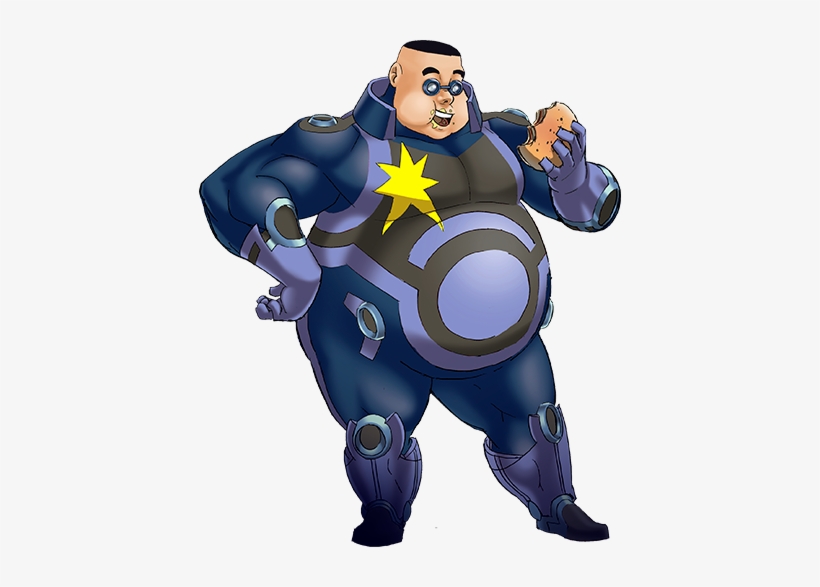 Roller Man - Stan Lee Mighty 7, transparent png