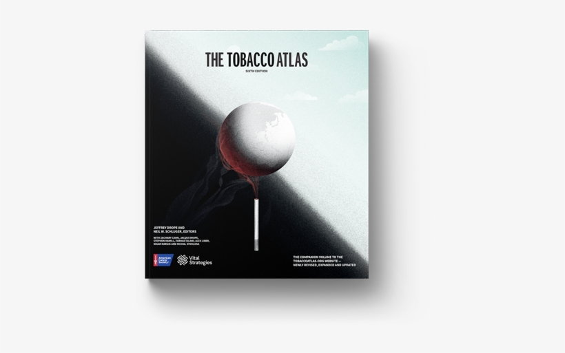 Tobacco Atlas Report Cover - Tobacco, transparent png