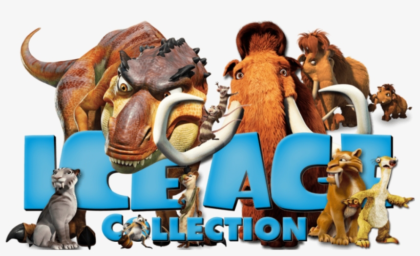 Free Png Ice Age Collection Png Images Transparent - 3d Monster Removable Wall Art Stickers,, transparent png