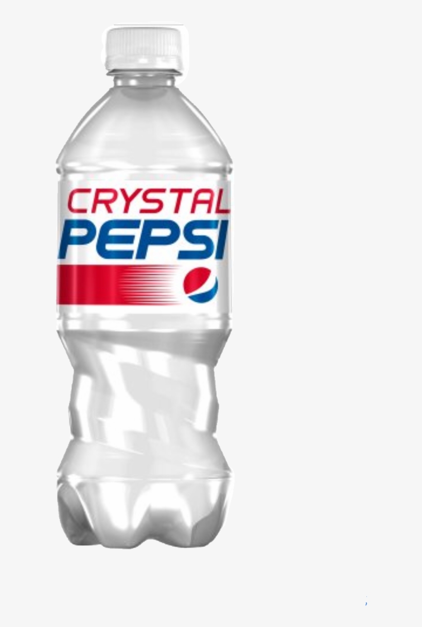 Report Abuse - Crystal Pepsi, transparent png