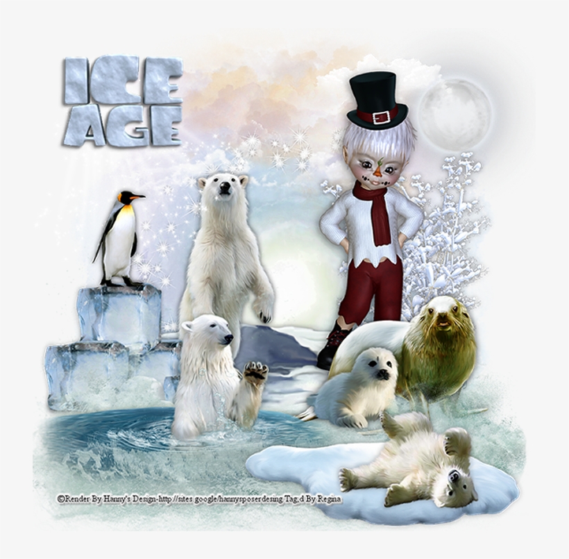 Ice Age - Adã©lie Penguin, transparent png