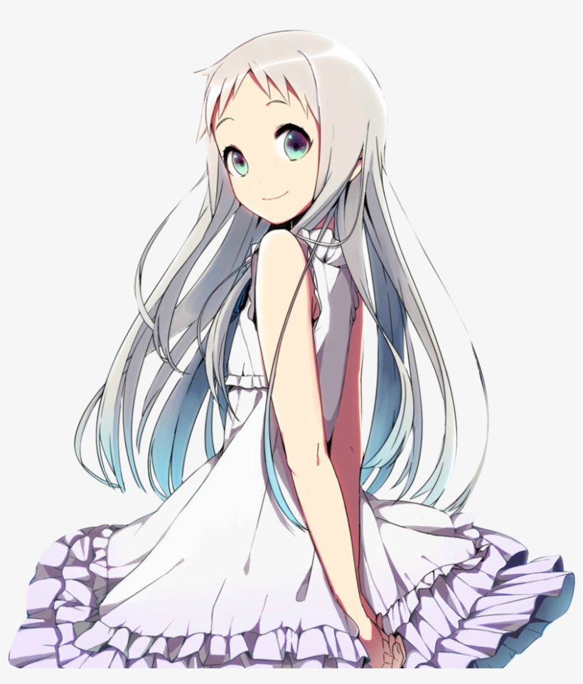 A Group Of Six Sixth Grade Age Childhood Friends Drift - Anohana The Flower We Saw That Day Poster, transparent png