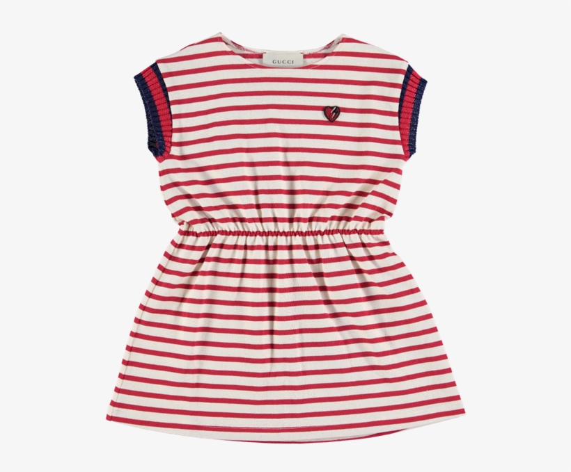 Picture Of '25' Stripe Dress Ivory - Dress, transparent png