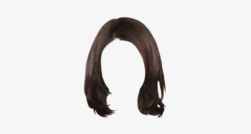 Elizabeth Gillies Medium Straight Formal Hairstyle - Lace Wig, transparent png
