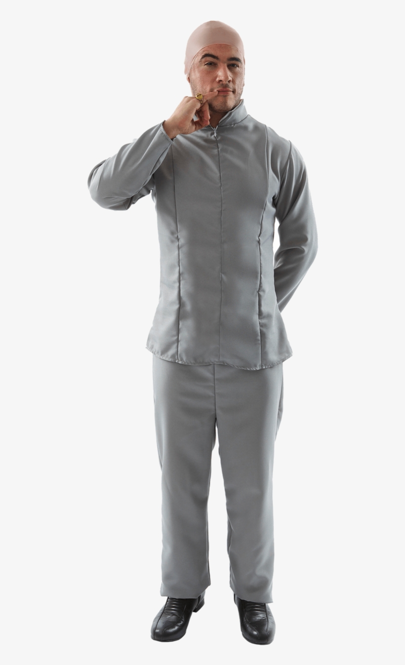 Mr Evil Costume - James Bond Fancy Dress Outfits, transparent png