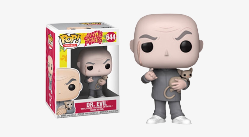 Austin Powers Pop Vinyl, transparent png
