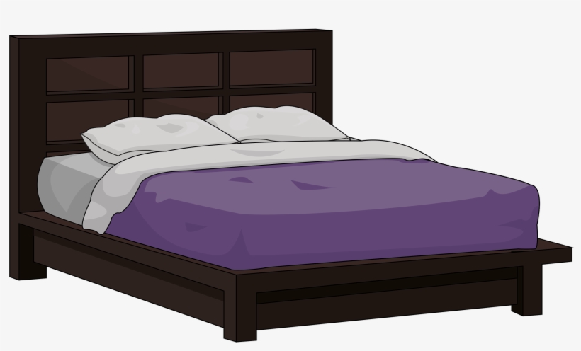 Cama De Matrimonio - Cama Matrimonial Dibujo, transparent png