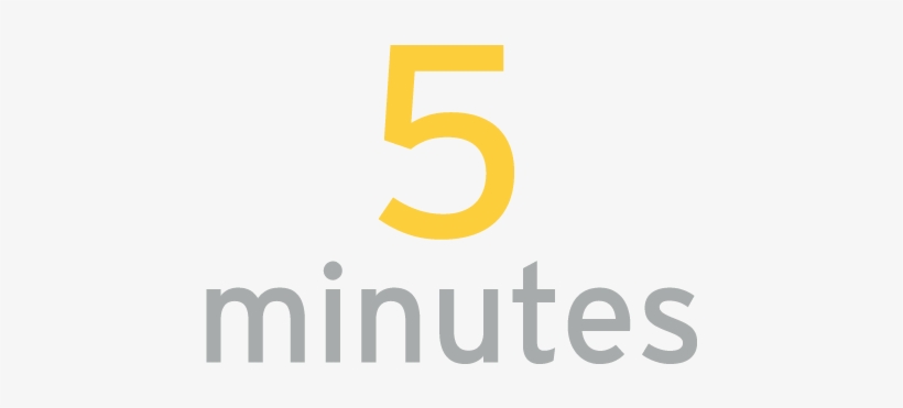 5minutes1-470x400 - 5 Minutes, transparent png