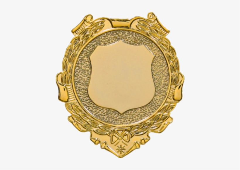 Johnston 1 Badge Back Gold Plate - Perth, transparent png