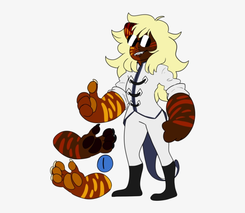 Mmk So I Saw And I Just Had To Join The Fun I Could - Tiger Eye Su Gemsona, transparent png