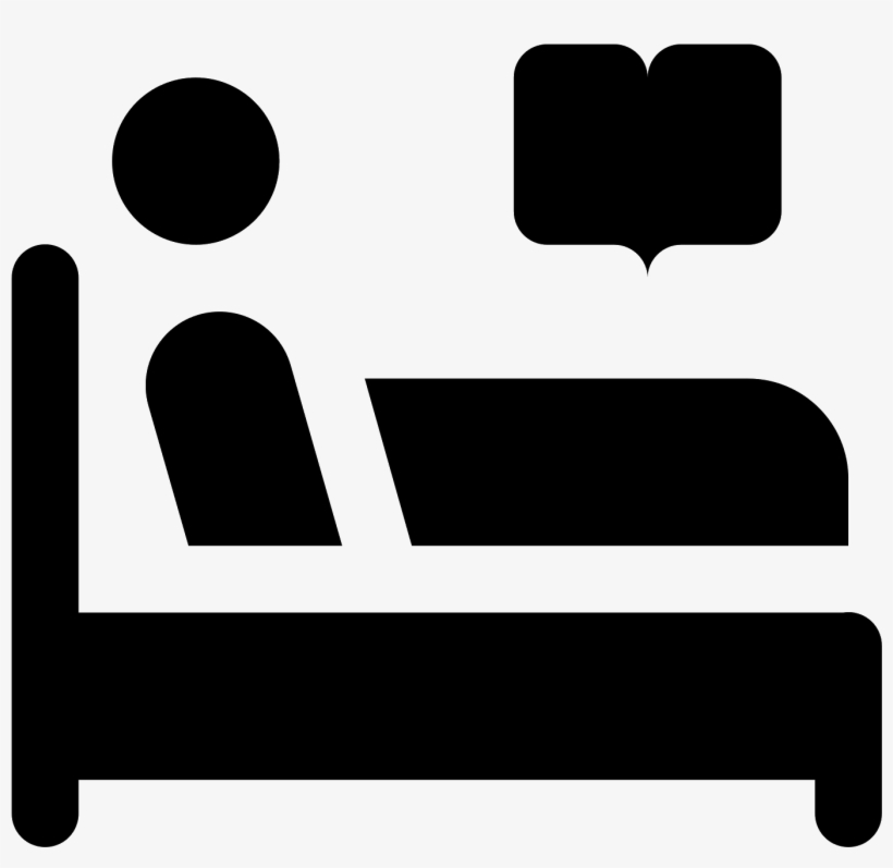 Leer En La Cama Icon - Television, transparent png