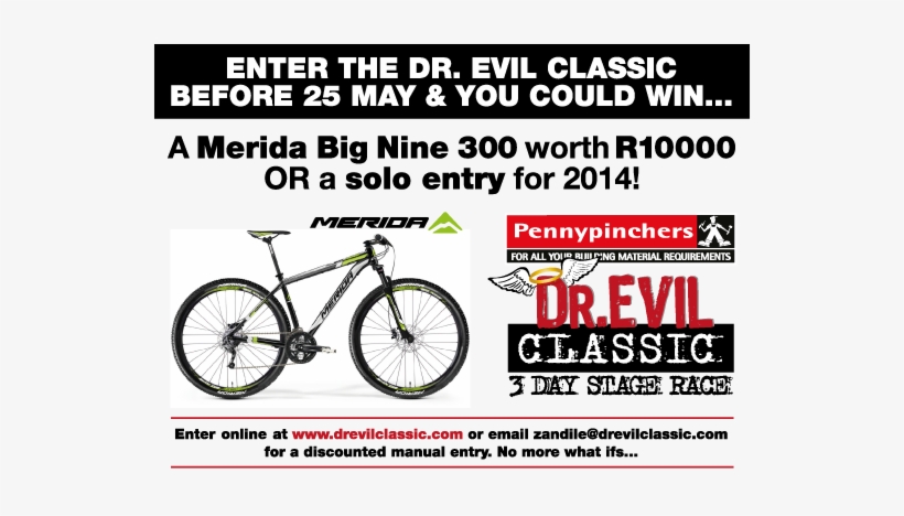 Dr Evil Tread Fp 0114 Repro - Bicycle, transparent png