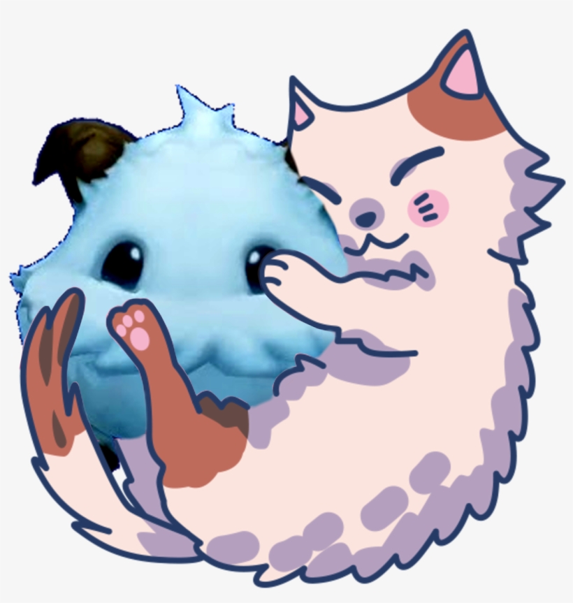 Lien Direct, 2017/31/6/1501956068 Fluffy Poro - Leagues Of Legends Drole, transparent png