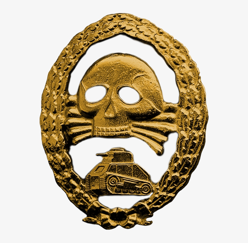 Condor Legion Tank Badge - Emblem, transparent png