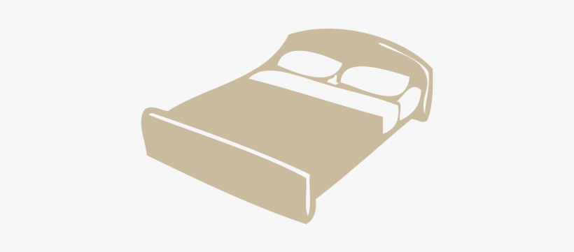 Dormitorio Matrimonial Con Cama Queen - Bed Clipart Png, transparent png