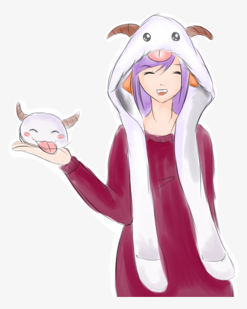 Poro Luxie~ - Cartoon, transparent png
