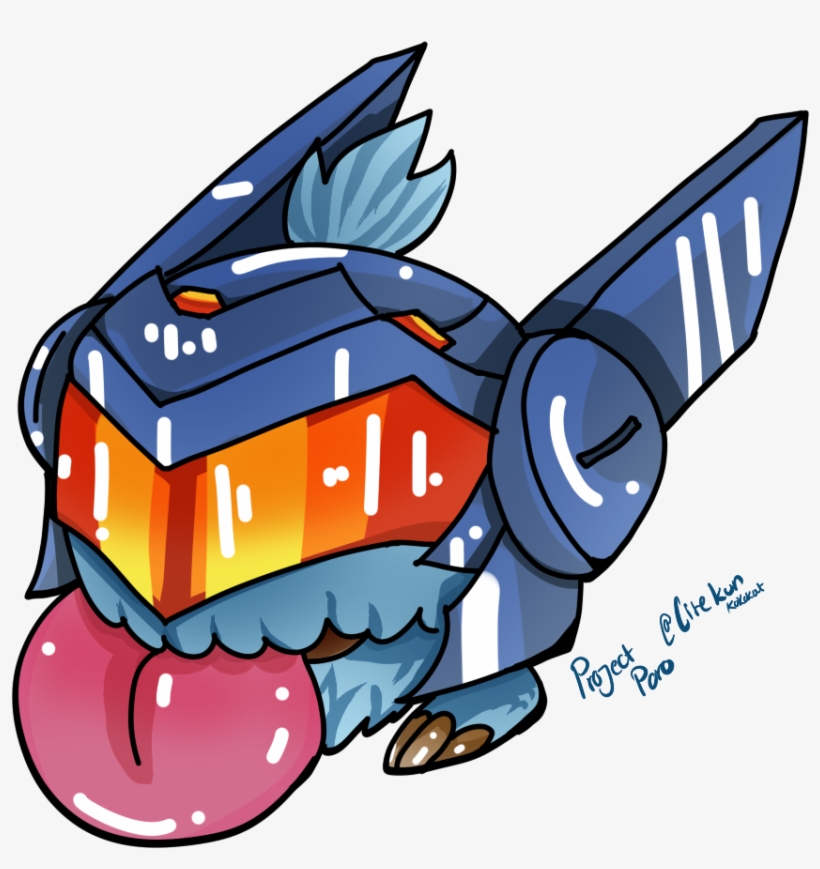 Project Poro - Lol Draw Poro, transparent png