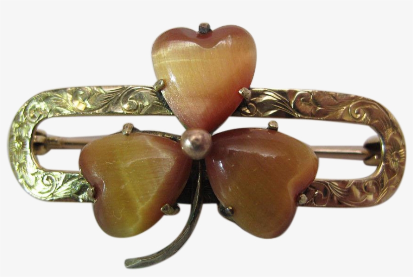 Charming Antique Victorian 14k Yellow And Rose Gold - Jpeg, transparent png