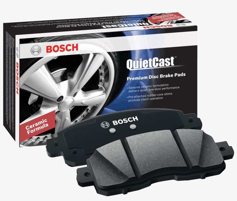 Bosch Bc613 Lexus Ls400 2000 93,toyota Supra 1998 - Bosch Bc1149 Quietcast Premium Disc Brake Pad Set, transparent png