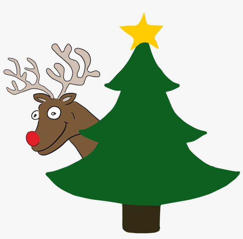 Poro Ja Kuusi - Christmas Tree, transparent png