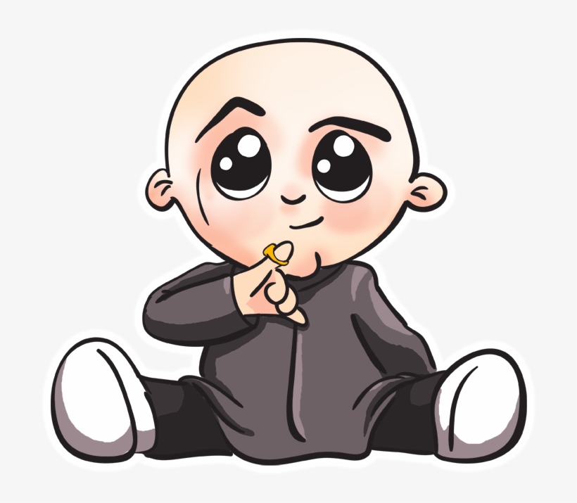 Baby Evil - Cartoon, transparent png