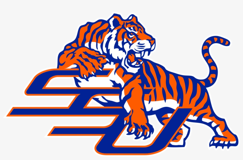 Savannah State Tigers Logo, transparent png