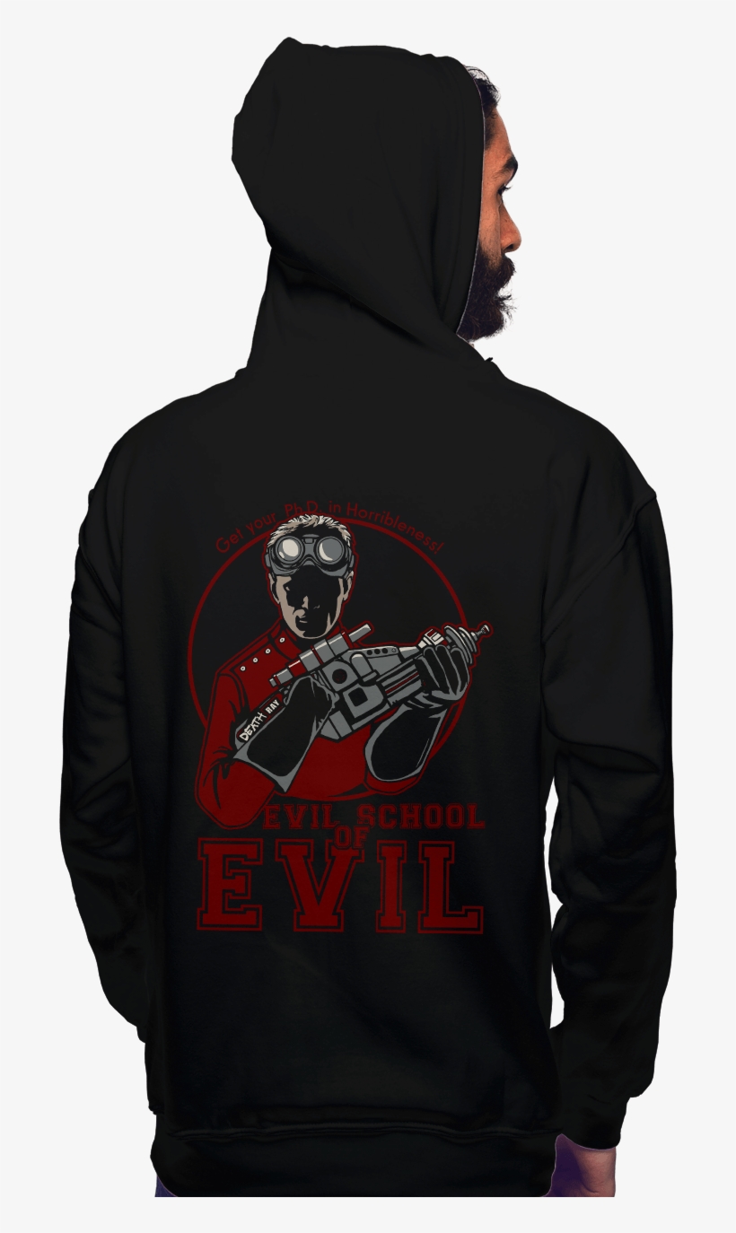 Horrible's Evil School Of Evil - Evil School Of Evil T- Shirt Hoodies, transparent png