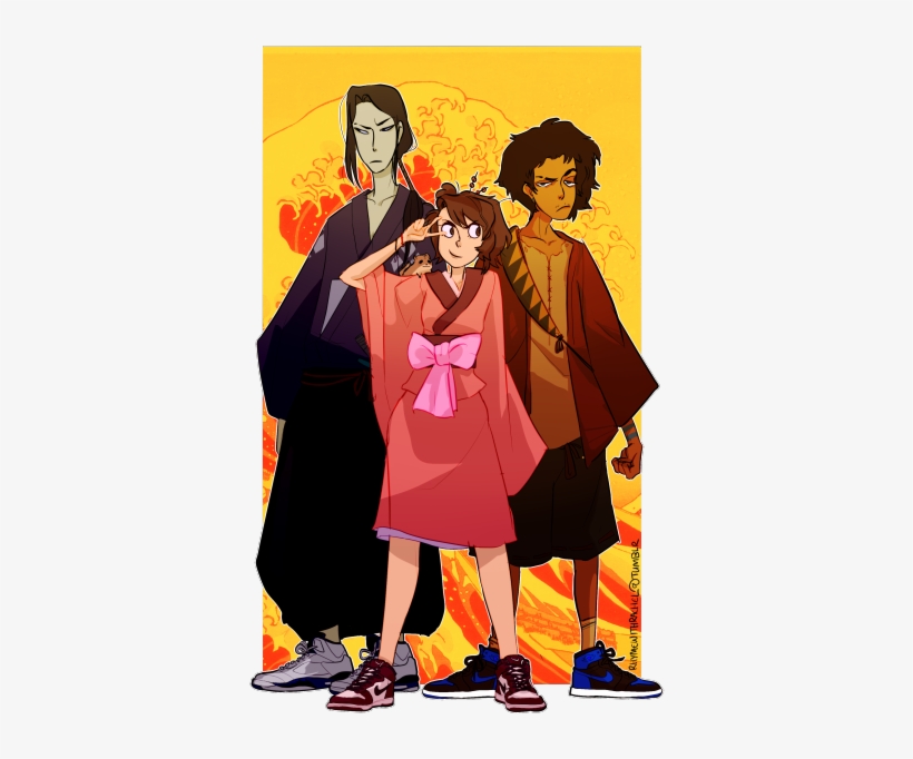 Samurai Champloo Transparent, transparent png