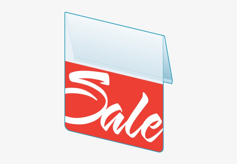 Shelf Tags "sale" In Italic Print 25 Per Pack Free - Clearvision Optical Company, Inc., transparent png