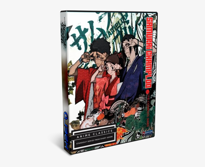 Samurai Champloo - Samurai Champloo: Complete Series-classic, transparent png