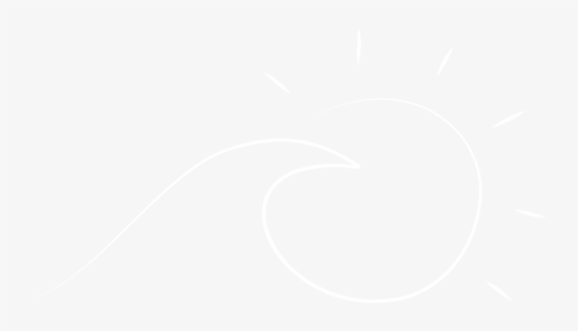 Sun & Surf Outline - Oxford University Logo White, transparent png