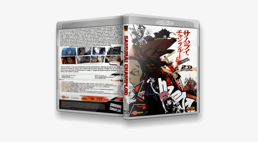 Samurai Champloo - Gebraucht: Samurai Champloo - Samurai Champloo - Vol., transparent png