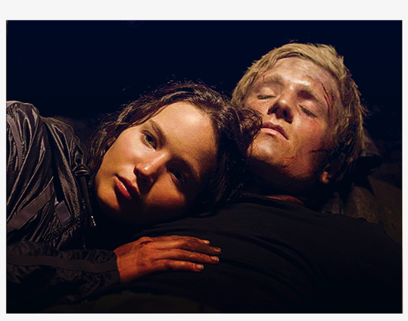 Katniss And Peeta (josh Hutcherson) In "the Hunger - Hunger Games Katniss And Peeta Relationship, transparent png