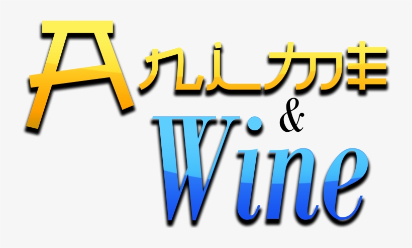 Anime & Wine - Wine, transparent png