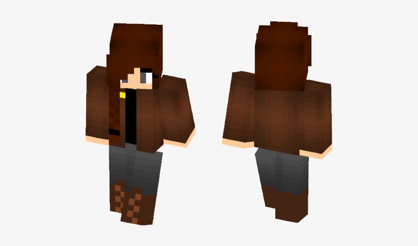 Female Minecraft Skins - Minecraft Skin John Wick, transparent png
