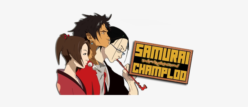 Samurai Champloo, transparent png