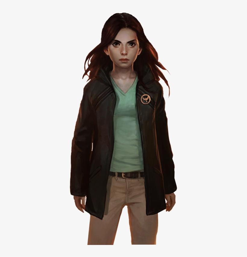 Katniss - - Emily Browning Katniss Everdeen, transparent png