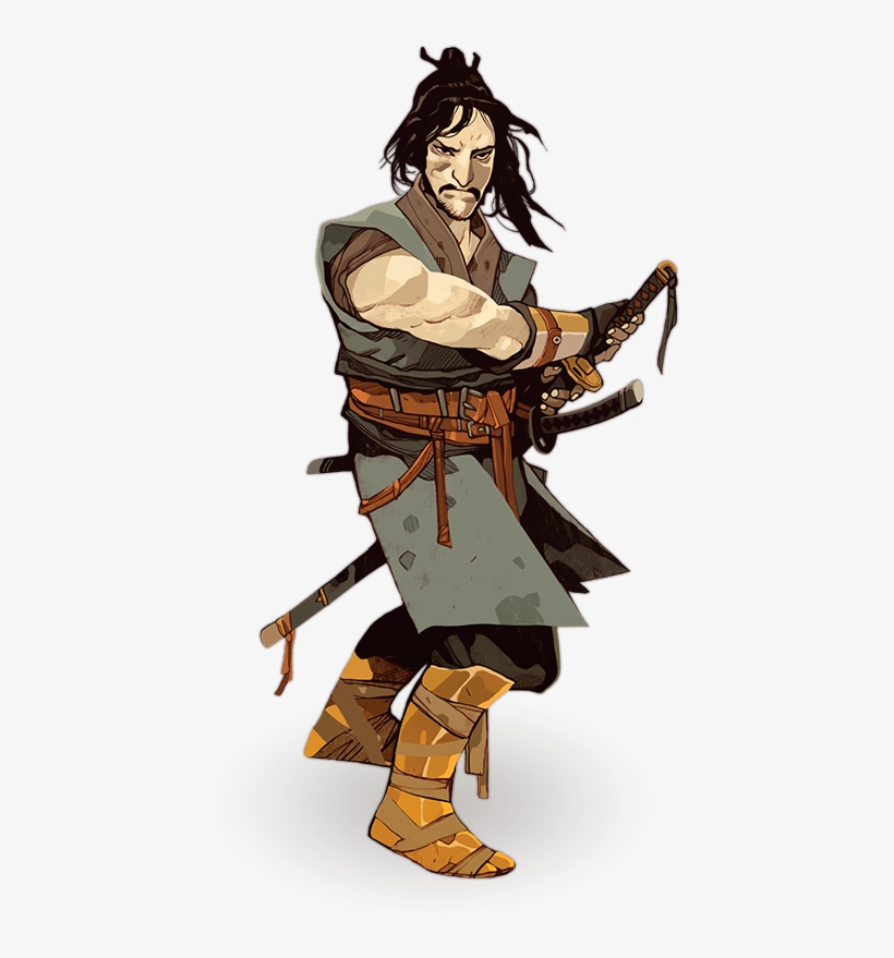 Chara Pjs-tsurumaru Alpha - Langrisser Re: Incantation, transparent png